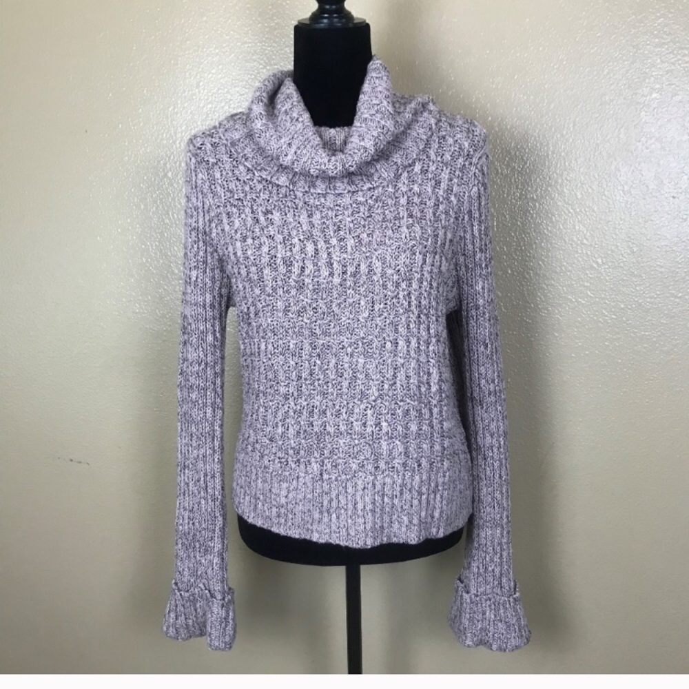 Free people cowl neck sweater